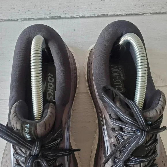 Brooks Transcend 6 Purple Gray Sneakers - Picture 8 of 11